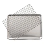 Nordic Ware Naturals Half Sheet With Oven-safe Nonstick Grid. Fixed Price $32.00.