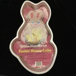 New Wilton Vintage Easter Cake Pans Bunny Rabbit Nos Party Bake & Decorate 1979. Fixed Price $13.00.