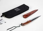 Citadel Javelina Knife 12" Oa DNH7 Steel Rosewood Scale, Sheath + Case Superb!. Fixed Price $239.00.