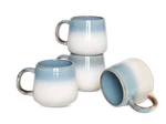 Bosmarlin Ceramic Coffee Mug Set 4 17OZ Stoneware Cups Big Handle Microwave. Fixed Price $37.50.