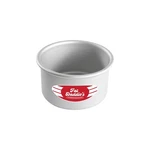 Fat Daddio's Anodized Aluminum Round Cake Pan, 5 X 3 Inch, Silver. Fixed Price $18.98.