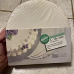 Wilton Inch Cake Circles 12 Count Sealed Cardboard Base 2104-80 Nos. Fixed Price $6.95.