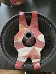 New Nordic Ware Professional Series Heavy Cast Aluminum 10 Cup Bavaria Bundt Pan. Fixed Price $39.99.