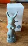 Le Creuset Stoneware Easter Bunny Pie Vent Bird Funnel - Sea Salt In Box. Fixed Price $39.99.