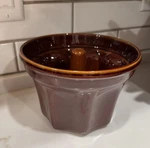 Williams Sonoma 8 Inch Brown Monkey Bread Mold Bowl/ Fluted Cake Pan -retired. Fixed Price $14.75.