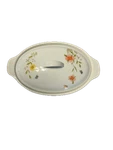Oven To Table Cookware 9230 Oval Serving Casserole Country Flowers By Andrea. Fixed Price $13.55.