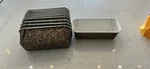 250 Pcs Novacart Brown Loaf Baking Mold. 7-7/8 * 2-1/2. Fixed Price $60.00.
