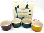 Creuset Mini Ramekin Of 4 Botanique Collection Stoneware Fig Nectar. Fixed Price $68.81.