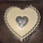 Nordic Ware Tiered Heart Bundt Pan Excellent Condition. Fixed Price $30.00.