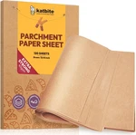 Katbite Unbleached Parchment Paper Baking Sheets, Precut. Fixed Price $36.38.