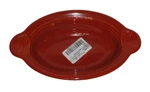 Hlc Fiesta Individual Casserole Oval Au Gratin 9 Paprika New W/label. Fixed Price $14.00.