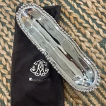 Beatriz Ball Organic Pearl Cracker Tray New Retail $76. Fixed Price $60.00.