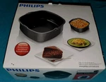 Philips Viva Collection Air Fryer Nonstick Baking Accessory Pan Basket HD9925/00. Fixed Price $26.90.