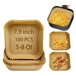 Air Fryer Liners Disposable Compatible With Cosori 6 Qt, 100 Pcs. Fixed Price $14.67.