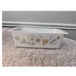 Vintage Corningware Wildflower P-315-B Loaf Pan 2 Qt Baking Dish 9X5X3 Made Usa. Fixed Price $28.00.