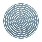 Inc. 18911SP Superperf Disk 11' Dia. Silver. Fixed Price $13.79.