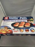 Stuffin' Puffs Baking Pan. Fixed Price $29.56.