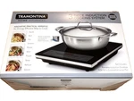 Tramontina 3 Piece Induction Cooking System Universal Pan Stove Cooktop 4 Qt. Fixed Price $99.95.