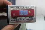 Blueprint Series Ho Scale #1605 Grand Trunk Western #516253 40' Aar Boxcar Kit !. Fixed Price $19.99.