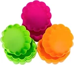 Silicone Mini Tart Pan Non-stick Quiche Molds Holiday Small Pie Baking P.... Fixed Price $20.34.