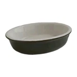 Hall Baking Dish Ramekin 3IN X 4IN Mini Green Made Usa Vintage Stoneware. Fixed Price $12.00.