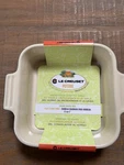 Le Creuset Potterie 13 Cm Square Baking Dish. Fixed Price $21.00.