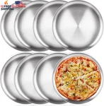 Akolafe 8 Pack Personal Pizza Inch Stainless Steel. Fixed Price $31.26.