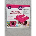 Cake Pops Set Non Stick Silicone Bakeware 16 Cavity Heart Shaped Baking Mold. Fixed Price $18.98.