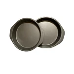 Farberware Pie Pans Lot Of 2 Non-stick Baking Kitchen Desserts Holidays Food. Fixed Price $12.00.