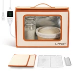 Lifvcnt Folding Proofing Box Metal Rack & Water Tray, Bread Proofer With.... Fixed Price $72.84.