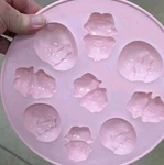 Trudeau Chicks Egg Cupcake Pan Structure Silicone Mold Easter Baby Shower Sunday. Fixed Price $9.99.