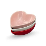 Bia Cordon Bleu Heart Dish, Set Of 3. Fixed Price $34.99.