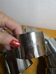 Ateco 4901 3" X 3/4" Stainless Steel Round Cake/food Ring - Desserts & More!. Fixed Price $8.99.