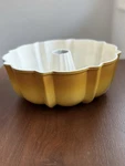 Vintage Mcm Bundt Fluted Tube Pan Heavy Duty Mid Century Modern Cake Baking. Fixed Price $11.95.