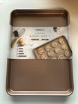 Happiels Premium Baking Sheets 18 2 Pans, New. Fixed Price $40.00.