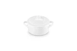 Le Creuset Stoneware Mini Round Cocotte, 8 Oz., White. Fixed Price $32.37.