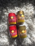 2 Red Gold -4PK Wilton Sprinkles Sanding Sugar Holiday Cookie Baking. Fixed Price $8.99.
