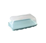 Nordic Ware Loaf Cake Keeper, BLUE,12.8"L X 7.3"W 4.6"H Assorted Styles. Fixed Price $22.08.