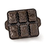 Nordic Ware Harvest Mini Loaf Pan, 5-CUP, Bronze Brown. Fixed Price $44.94.