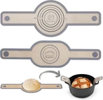 Silicone Bread Sling Oval And Round Non-stick & Easy Clean Reusable. Fixed Price $17.95.