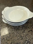 Hall China Set Of Round Forest Shirred Egg Au Gratin Baking Dish #433. Fixed Price $24.99.