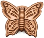 Butterfly Cake Pan Cast Aluminum Spring Summer Non Stick 9 Cups Nordic Ware Bug. Fixed Price $54.49.