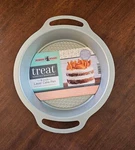 Nordic Nonstick Bakeware 9" Layer Cake Pan Treat Easy Release Quick Cleanup. Fixed Price $24.99.