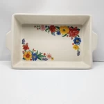 The Pioneer Woman Fiona Floral Stoneware Rectangular Baking Dish Casserole.... Fixed Price $23.23.