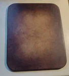 Vintage Pampered Chef Family Heritage Stoneware Flat 15X12 Well Pre Seasoned. Fixed Price $36.99.