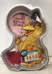 Wilton 1983 Sesame Street Big Bird Cake Pan 502-3401 Vintage Birthday. Fixed Price $7.15.