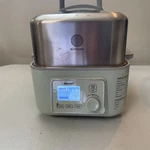 Buydeem Electric Food - One Touch Steamer. ( Missing Tray). Fixed Price $54.99.