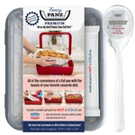 Portable Casserole Carrier Aluminum Foil Platinum Premium Fancy Panz Pack. Fixed Price $59.99.