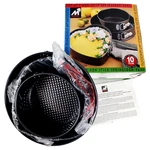 Metro 3 Pans Non Stick Set Heart Round Baking W Box. Fixed Price $21.95.