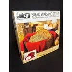 Vtg Bialetti Casa Italia Bread Warming Stone Set Nib. Fixed Price $19.99.